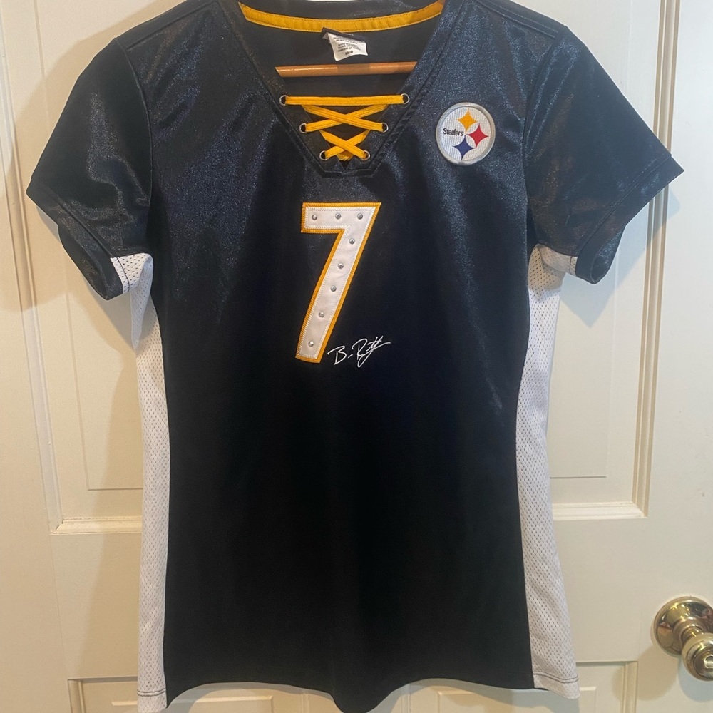 Steelers Ben Rothenburger Women's Jersey Size MED